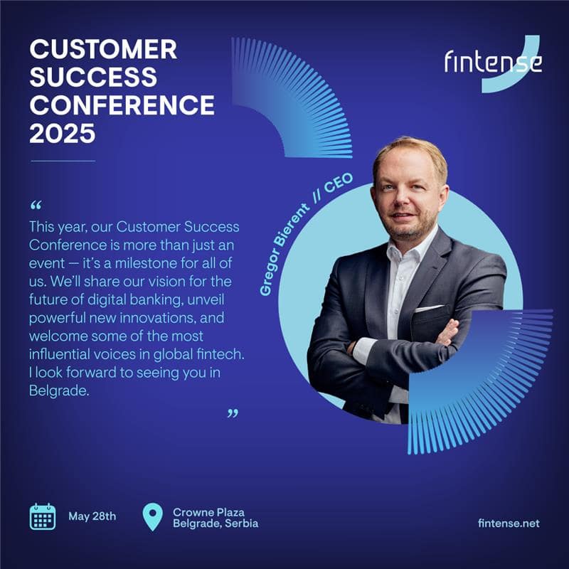 FINTENSE Customer Success Conference 2025